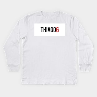 Thiago 6 - 22/23 Season Kids Long Sleeve T-Shirt